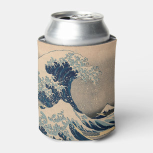Rafraîchisseur Pour Canette Katsushika Hokusai. La Grande Vague au large de Ka