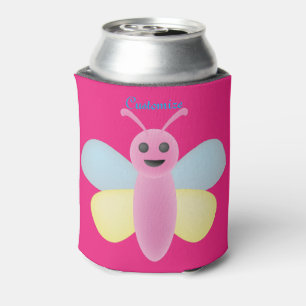 Rafraîchisseur Pour Canette Kawaii Bee Thunder_Cove multicolore