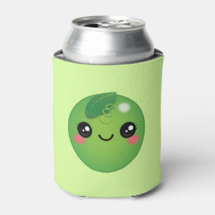 Rafraîchisseur Pour Canette Kawaii Pea Can Cooler