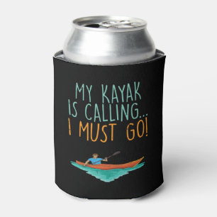 Rafraîchisseur Pour Canette Kayaking Kayak cadeau