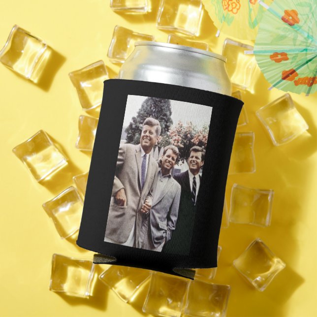 Rafraîchisseur Pour Canette Kennedy Brothers, président John, Robert & Ted (Été in situ)