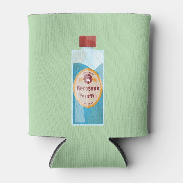 Rafraîchisseur Pour Canette Kerosene Bottle Parffin (Devant)