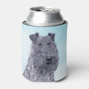 Rafraîchisseur Pour Canette Kerry Blue Terrier peinture mignonne Chien d'origi