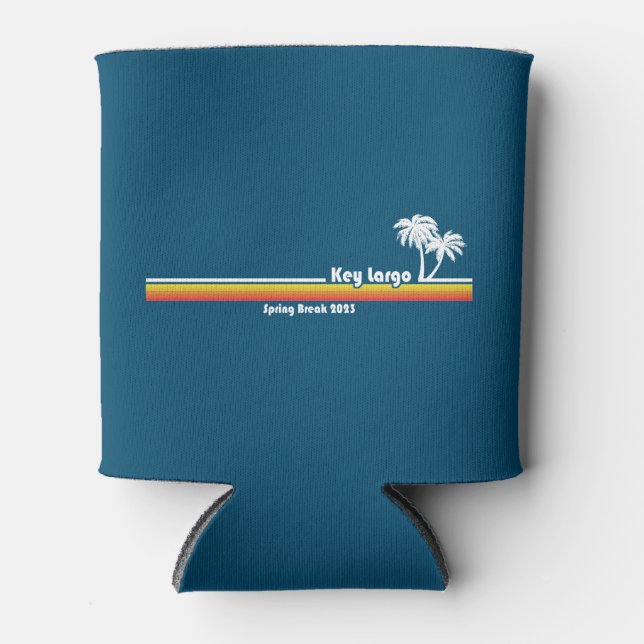 Rafraîchisseur Pour Canette Key Largo Florida Spring Break 2023 Can Cooler (Devant)