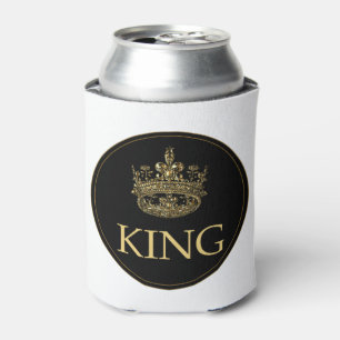 Rafraîchisseur Pour Canette King and Crown Royal Emblem