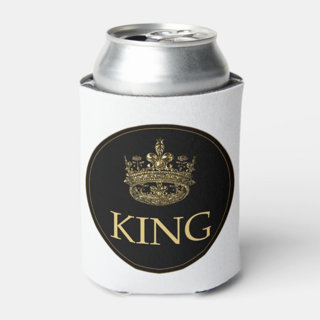 Rafraîchisseur Pour Canette King and Crown Royal Emblem (Can devant)