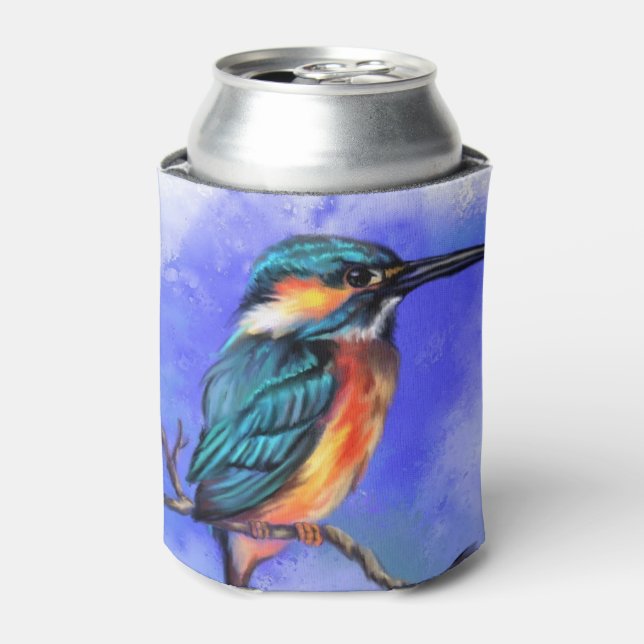 Rafraîchisseur Pour Canette Kingfisher Bird Can Cooler (Can devant)