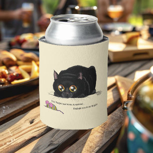 Rafraîchisseur Pour Canette Kitty Butt-Wiggle