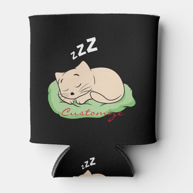 Rafraîchisseur Pour Canette Kitty Thunder-Cove dormant (Devant)