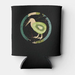 Rafraîchisseur Pour Canette Kiwi de Nouvelle-Zélande vintage
