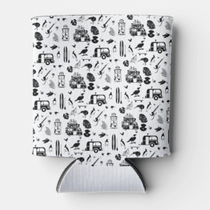 Rafraîchisseur Pour Canette kiwi motif d'été TRANS