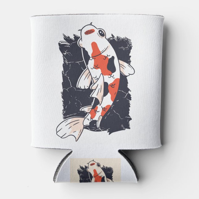 Rafraîchisseur Pour Canette Koi Fish (Devant)