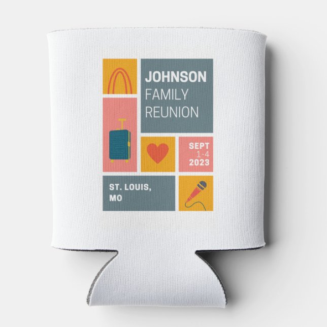 Rafraîchisseur Pour Canette Koozie ! Rafraîchisseur pour canette (Dos)