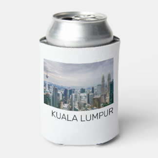 Rafraîchisseur Pour Canette Kuala Lumpur Malaisie Skyline Souvenir Vintage
