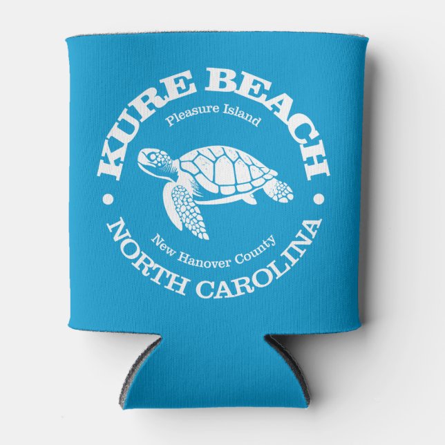 Rafraîchisseur Pour Canette Kure Beach (tortue de mer) (Devant)