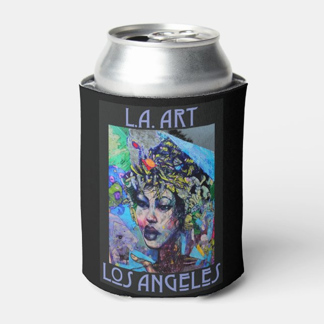 Rafraîchisseur Pour Canette LA Art Can Cooler (Can devant)