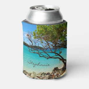 Rafraîchisseur Pour Canette La baie St John USVI de cannelle personnalisé peu