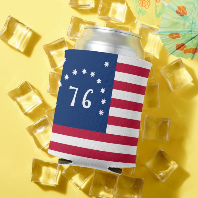 Rafraîchisseur Pour Canette La bannière de Bennington : le drapeau de bataille (Été in situ)