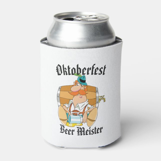 Rafraîchisseur Pour Canette La bière Meister de l'Oktoberfest (Can devant)