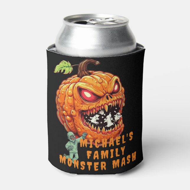 Rafraîchisseur Pour Canette La bière Monster en colère peut refroidir personna (Can devant)