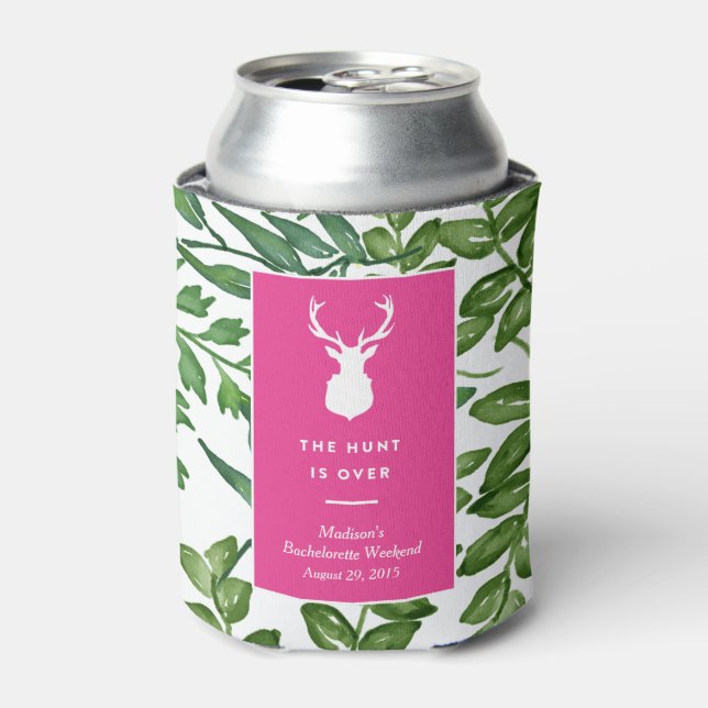 Rafraîchisseur Pour Canette La chasse est terminée | Bachelorette peut refroid (Can devant)