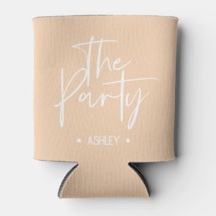Rafraîchisseur Pour Canette La fête de Bachelorette Party Can Cooler Bohème