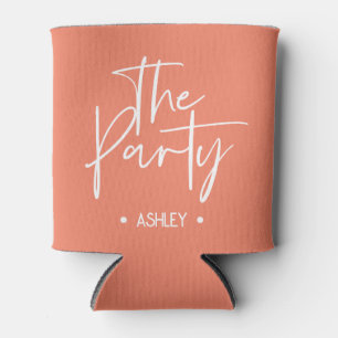 Rafraîchisseur Pour Canette La fête de Bachelorette Party Can Cooler Bohème