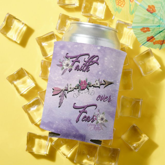 Rafraîchisseur Pour Canette La foi sur la peur peut refroidir (Été in situ)