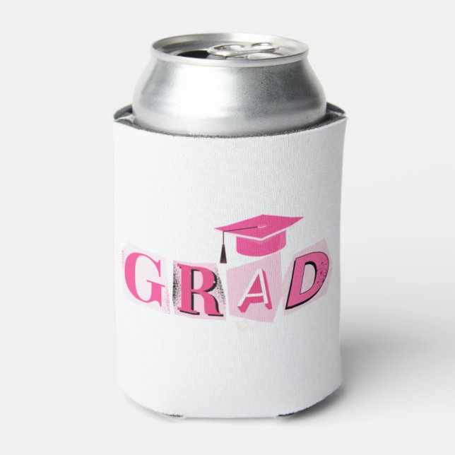 Rafraîchisseur Pour Canette La graduation peut refroidir 2025 (Can devant)