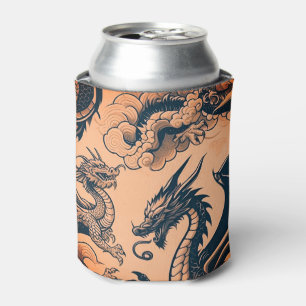 Rafraîchisseur Pour Canette La guerre des dragons Cieux orange