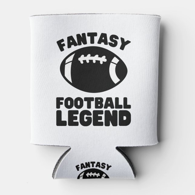 Rafraîchisseur Pour Canette La Légende du football fantasy | Foot Funny Fantas (Devant)