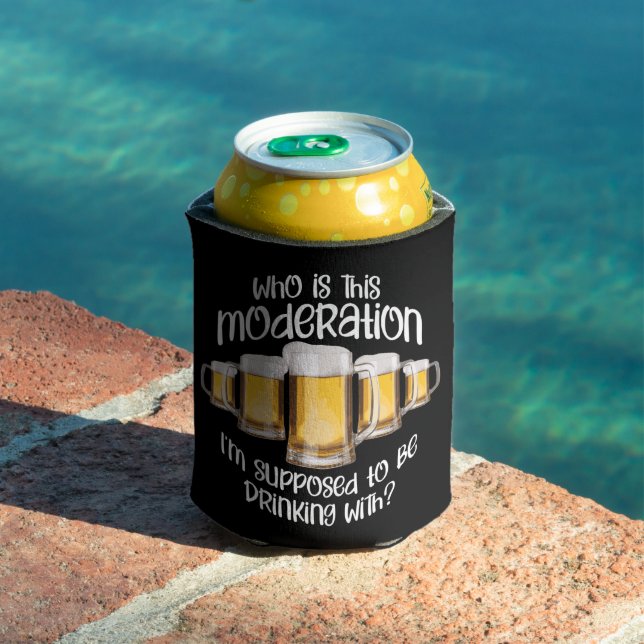 Rafraîchisseur Pour Canette La modération (dans la boisson) peut refroidir (Piscine in situ)