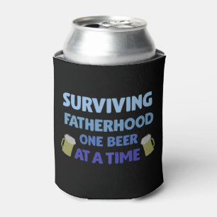 Rafraîchisseur Pour Canette La Patrie Survivante Une Bière À La Fois Des Mugs 
