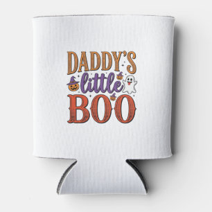 Rafraîchisseur Pour Canette La petite Boo vintage Halloween de papa