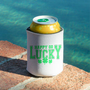 Rafraîchisseur Pour Canette La Saint-Patrick bière verte chanceuse stylée