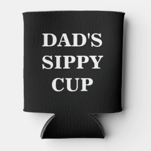 Rafraîchisseur Pour Canette La tasse de Sippy du papa peut Coozie plus frais