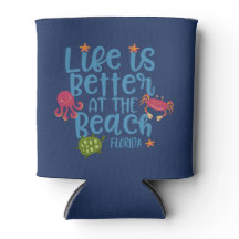 La vie est meilleure à la plage Florida Souvenir
