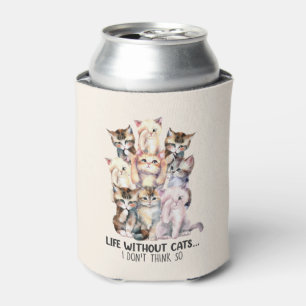 Rafraîchisseur Pour Canette La vie sans chats ? Je ne le pense pas