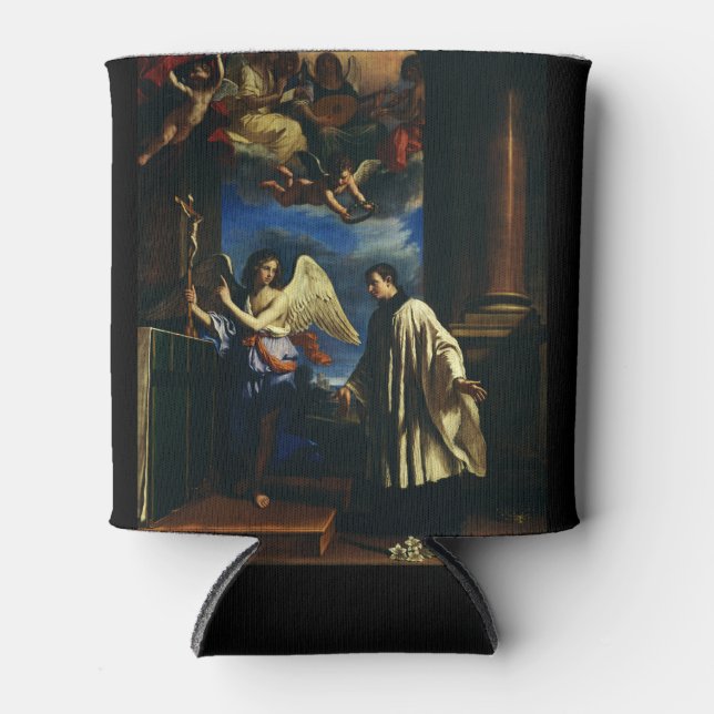 Rafraîchisseur Pour Canette La Vocation de Saint Aloysius Luigi Gonzaga (Devant)