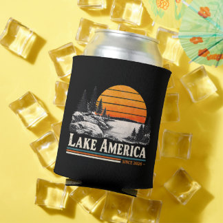 Rafraîchisseur Pour Canette Lac America 2026 Vintage