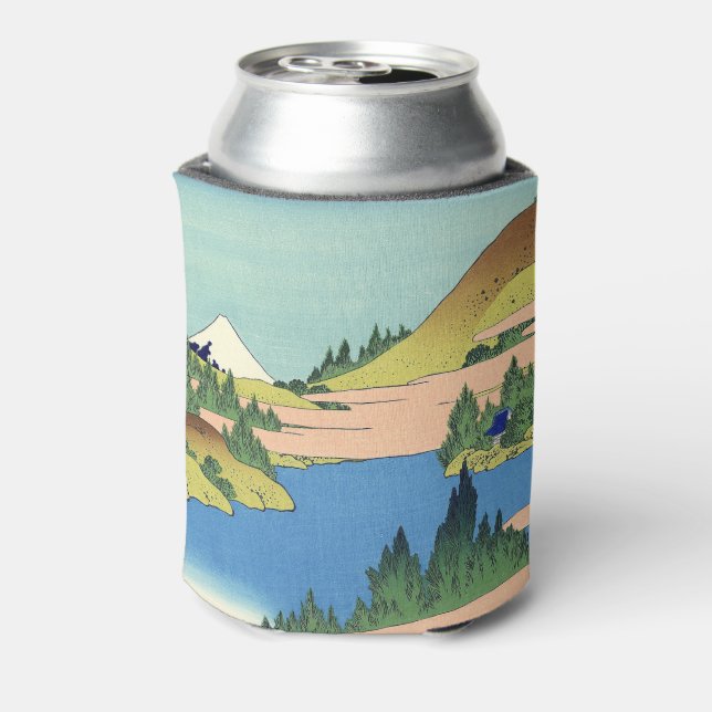 Rafraîchisseur Pour Canette Lac Hokusai Hakone dans la province de Sagami (Can Dos)