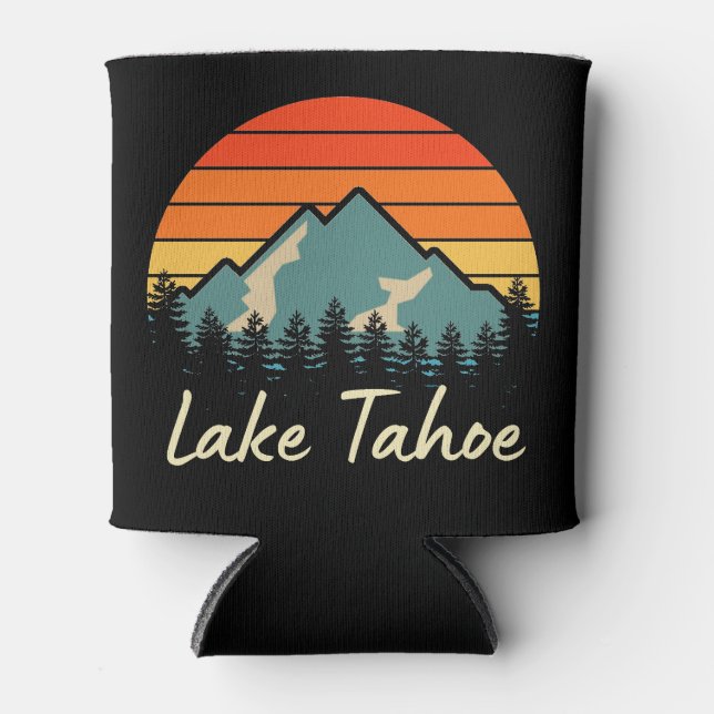 Rafraîchisseur Pour Canette Lac Tahoe (Devant)