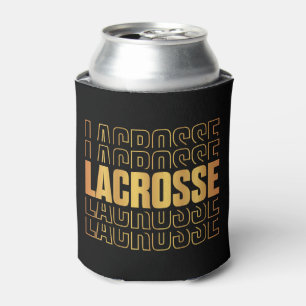 Rafraîchisseur Pour Canette Lacrosse Texte peut refroidir