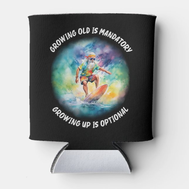 Rafraîchisseur Pour Canette l'âge est obligatoire, l'âge est facultatif (Devant)