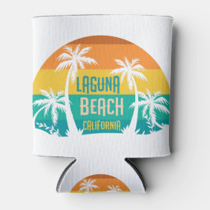 Rafraîchisseur Pour Canette Laguna Beach Retro
