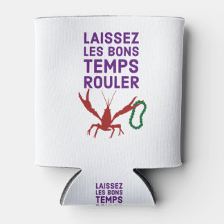 Rafraîchisseur Pour Canette Laissez Les Bons Temps Rouler !