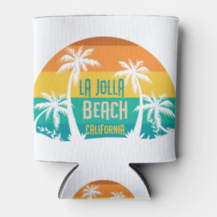 Rafraîchisseur Pour Canette LaJolla Beach Retro