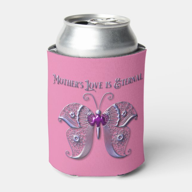 Rafraîchisseur Pour Canette L'amour de la mère est éternel (Can devant)