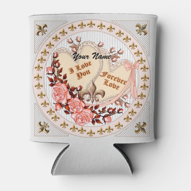 Rafraîchisseur Pour Canette L'amour perpétuel (Devant)