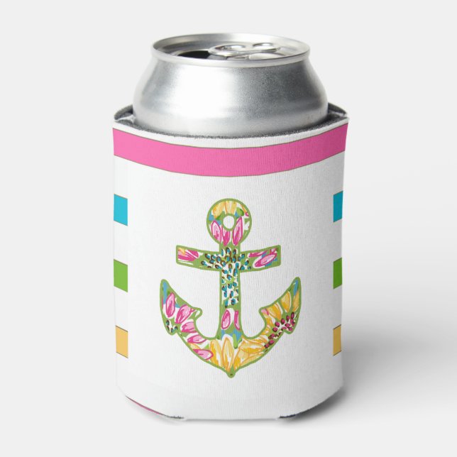 Rafraîchisseur Pour Canette L'Ancre tropicale peut refroidir (Can devant)